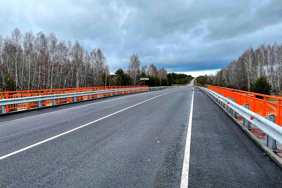 13.12 14:00 В Ульяновской области отремонтированы мостовые переходы