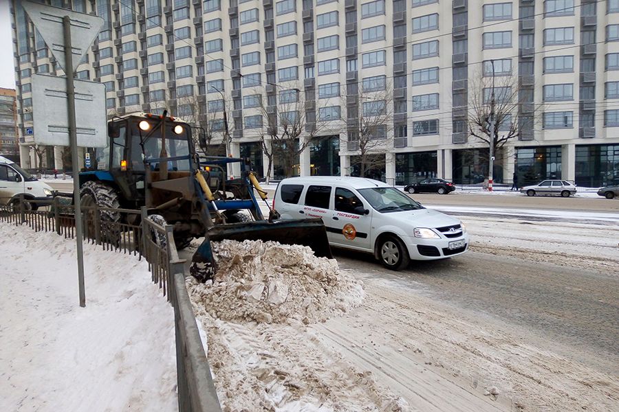 29.01 15:00 В Ульяновске ожидается сильный снегопад