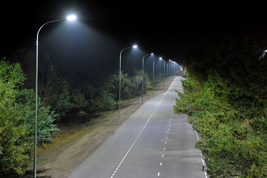 09.09 13:00 До конца 2021 года в Ульяновской области установят освещение на 57 км транзитных трасс
