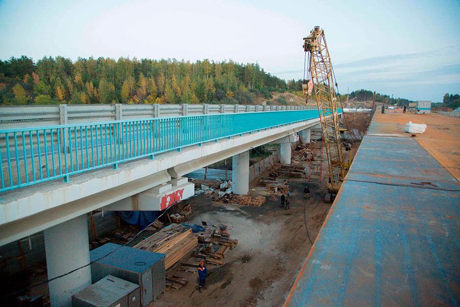 01.09 15:00 Более 450 млн рублей будет направлено из федерального бюджета на строительство и реконструкцию мостов в Ульяновске
