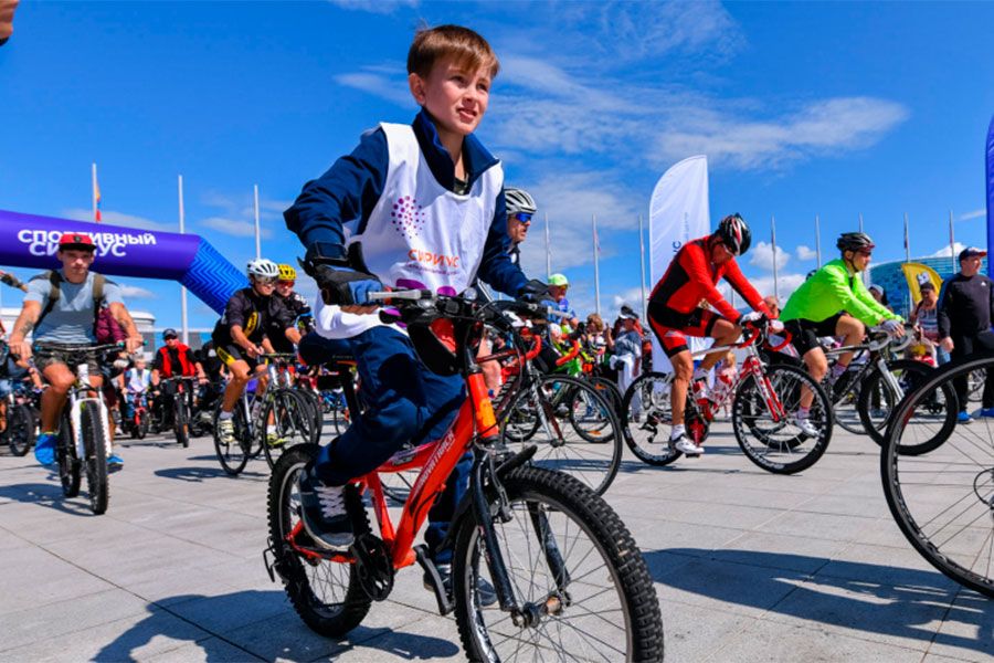 21.07 11:00 Приглашаем принять участие в Всероссийском онлайн-заезде «ВелоСириус».