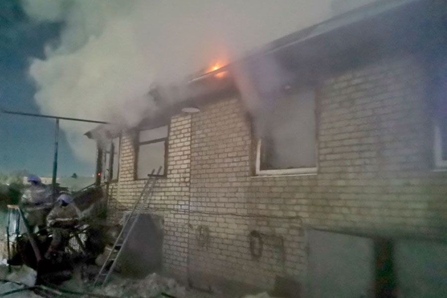 25.02 16:00 В Ульяновской области по факту гибели двух человек в результате пожара возбуждено уголовное дело