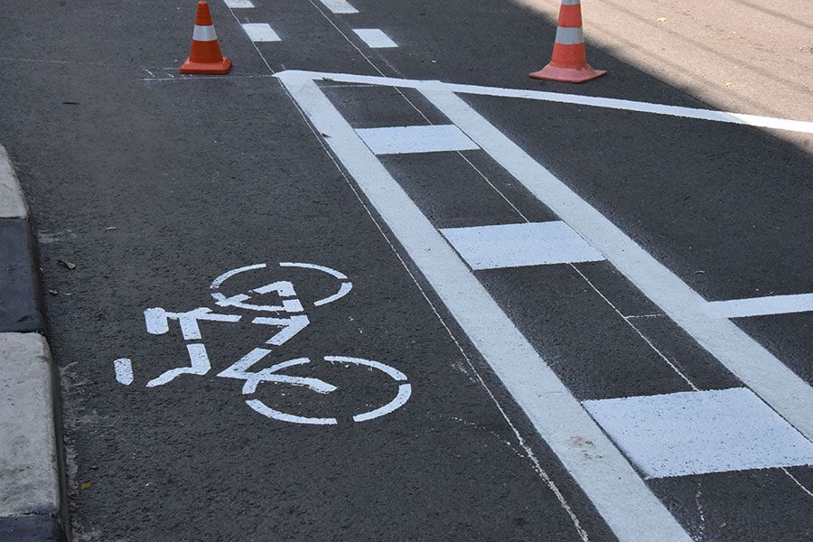 18.04 12:00 В Ульяновске построят две новые велопешеходные дорожки и обновят разметку на велополосах