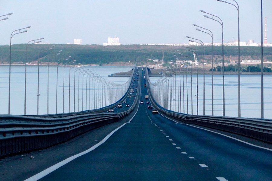 22.04 10:00 На президентском мосту изменили ограничение скорости с 60 до 90 км/ч