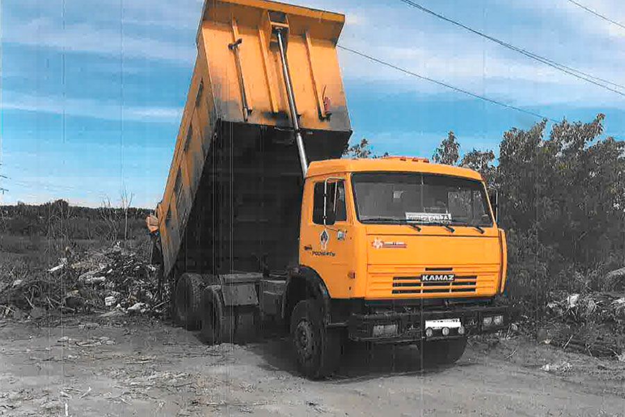 10.10 11:00 В Ульяновске обнаружили несанкционированную свалку строительных отходов