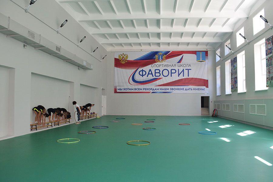 25.08 14:00 Обновленные спортзал, душевые и раздевалки: в спортивных школах Ульяновска завершаются ремонтные работы