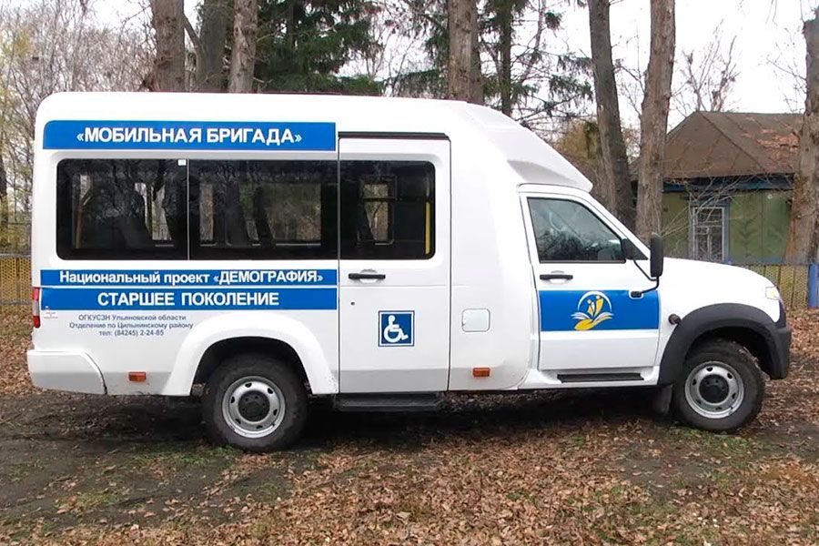 21.10 10:00 С начала 2020 года специалисты мобильных бригад оказали помощь 11419 гражданам Ульяновской области старше 65 лет