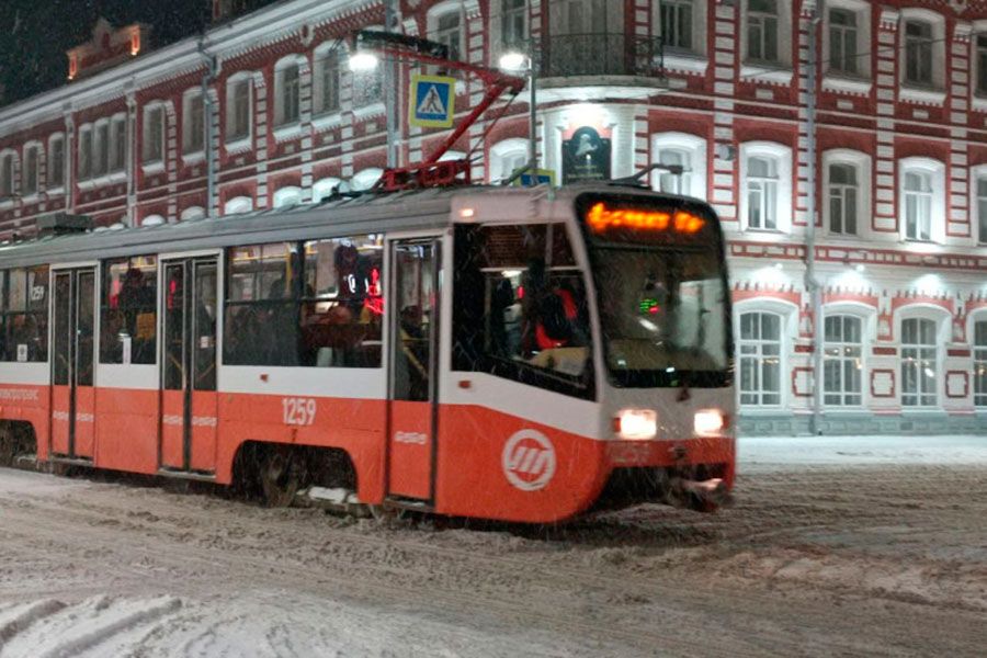 19.12 15:00 В рождественскую ночь общественный транспорт Ульяновска продолжит работу до 3:00