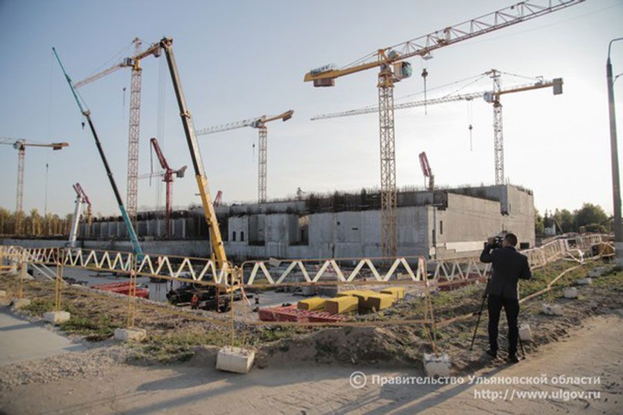 30.09 13:00 В Ульяновской области продолжается строительство уникального исследовательского реактора