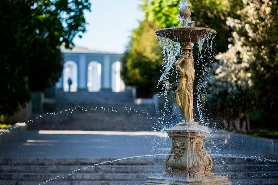 28.04 10:00 1 мая в Ульяновске заработают городские парки и фонтаны