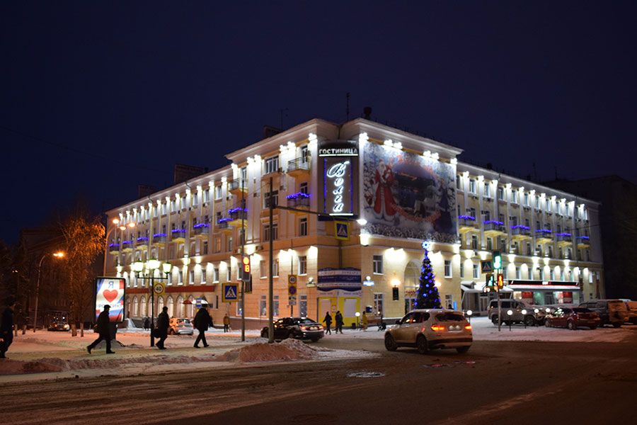 11.12 16:00 В Ульяновске выберут самые красивые новогодние витрины