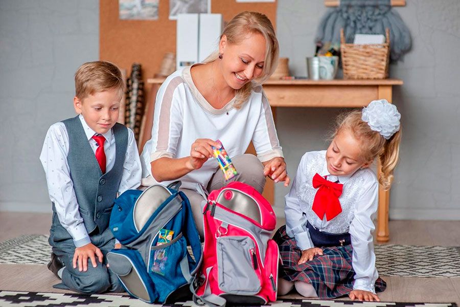 13.01 17:00 Ульяновские родители могут получить выплаты на подготовку детей к школе