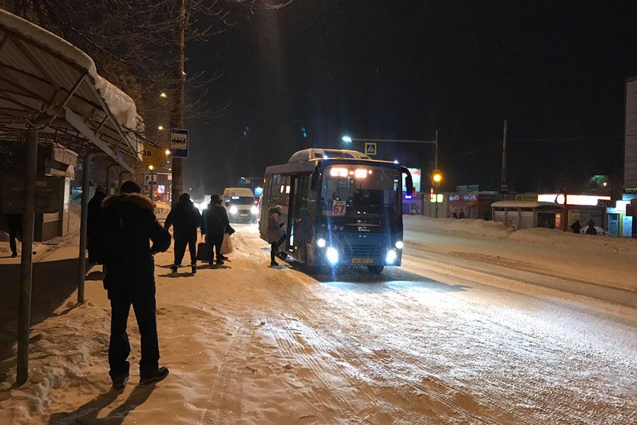 20.01 16:00 В Ульяновске за два дня на 15 автобусных маршрутах выявили нарушение графика движения