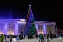 Афиша новогодних мероприятий на Соборной площади