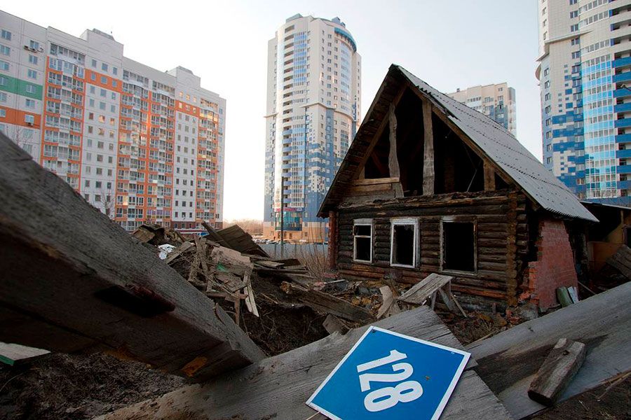 25.10 14:00 С начала действия программы по сокращению непригодного для проживания жилищного фонда в Ульяновской области в новые квартиры переехало 2878 жителей аварийных домов