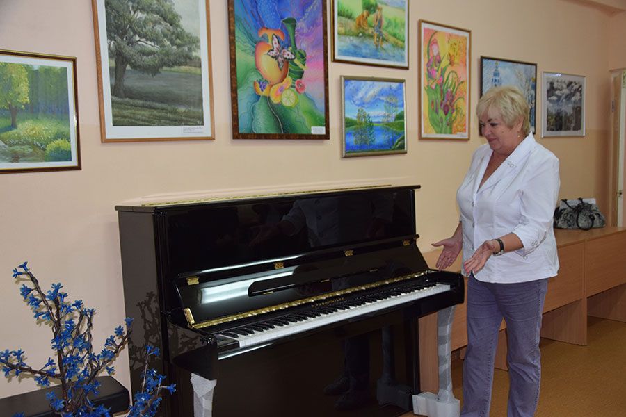 23.12 11:00 10 детских школ искусств Ульяновска оснастили новыми музыкальными инструментами