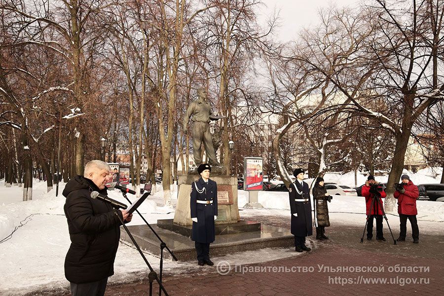 01.02 08:00 В Ульяновской области прошли праздничные мероприятия, посвящённые Аркадию Пластову