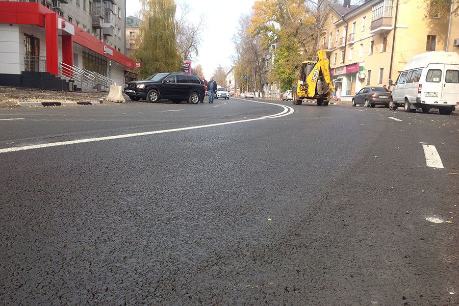 19.10 08:00 В Ульяновске завершается ремонт улицы Гагарина