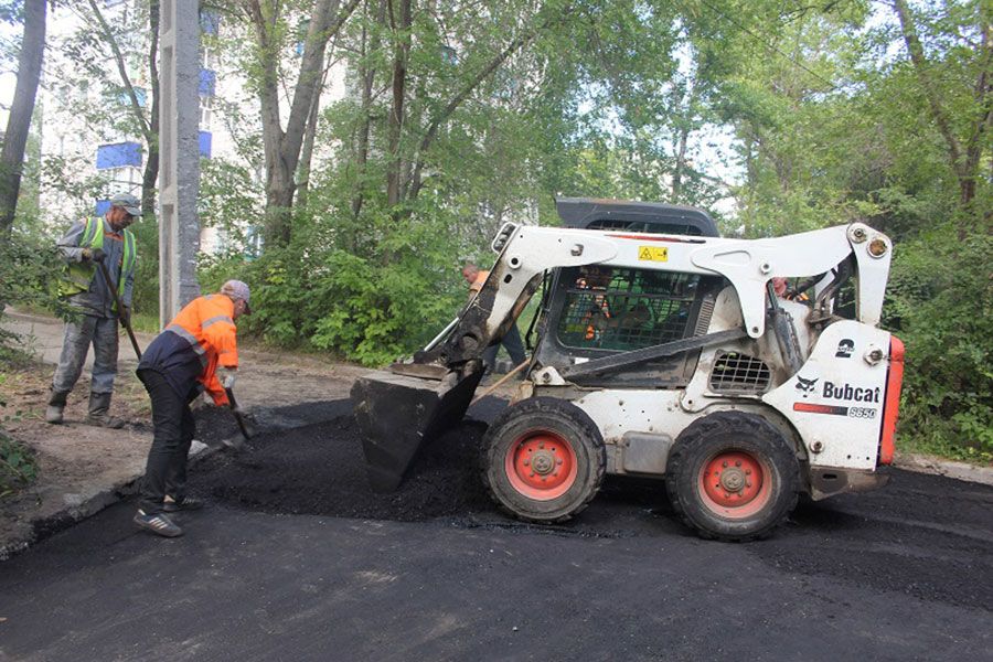 29.05 13:00 В Ульяновске отремонтируют 153 двора