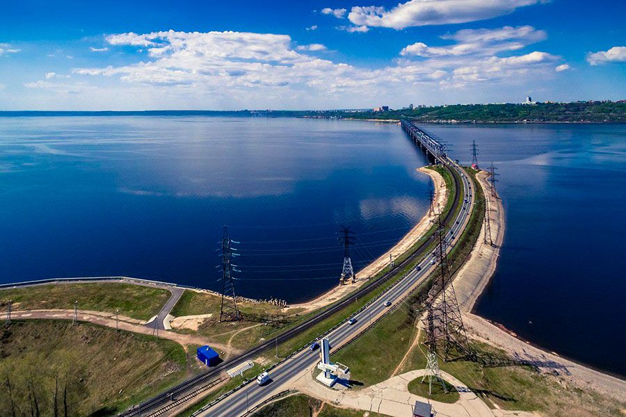 16.05 12:00 Уровень воды в Куйбышевском водохранилище на территории Ульяновской области поднимается ежедневно