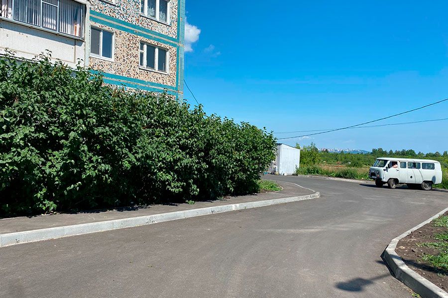 29.07 08:00 В 19 дворах Ульяновска обновили проезды и тротуары по нацпроекту «Жильё и городская среда»