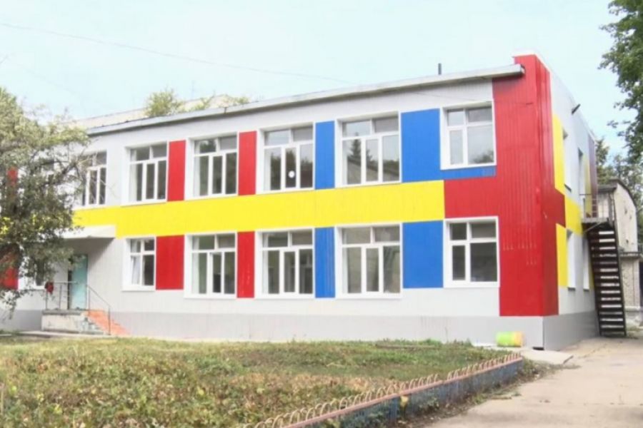 23.08 16:00 В Засвияжском районе Ульяновска завершается ремонт детского сада №104 «Гуси-лебеди»
