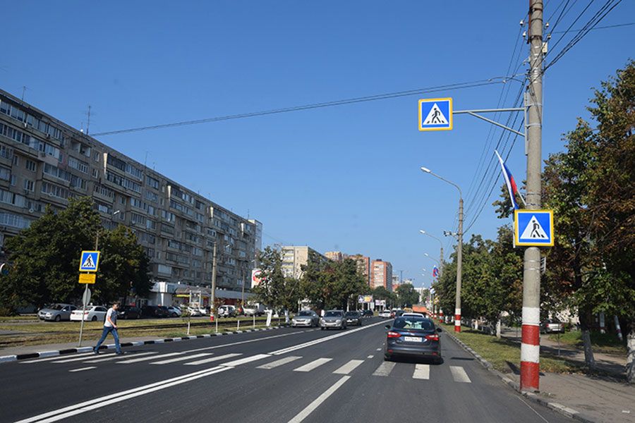 30.01 08:00 На 13 улицах Ульяновска в 2023 году нанесут термопластиковую дорожную разметку