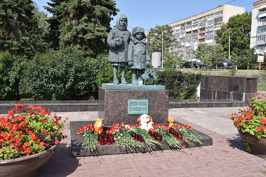 27.07 17:00 В Ульяновске почтили память погибших детей Донбасса