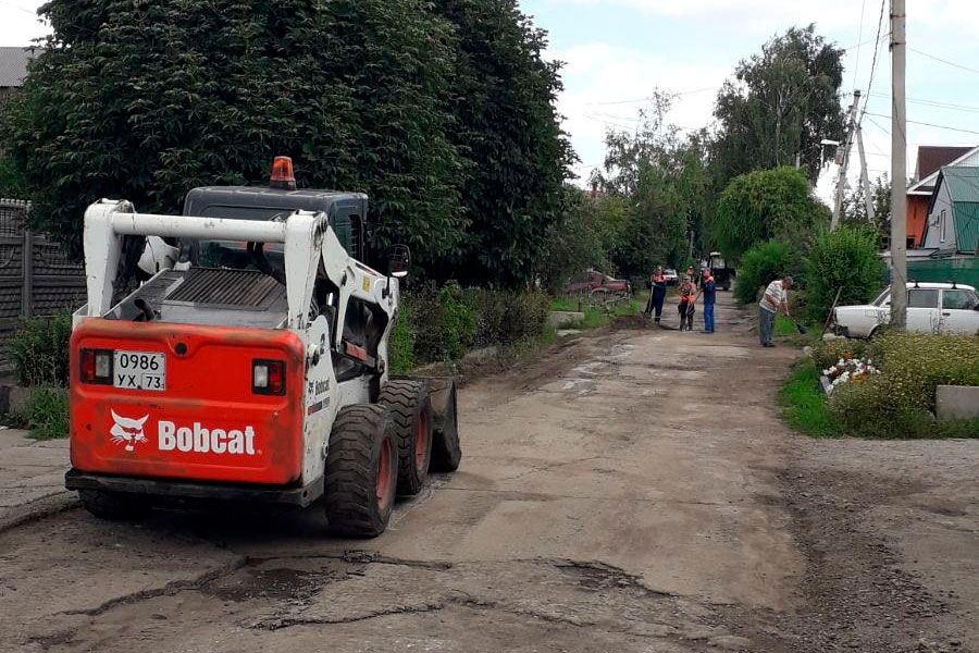 22.07 15:00 22 июля в Ульяновске ремонтируют 20 участков дорог