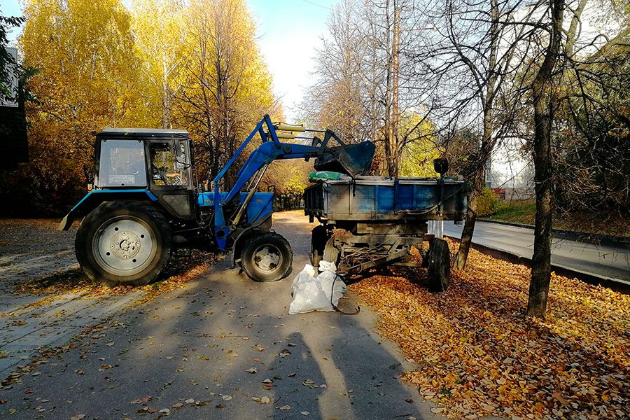 09.10 14:00 В Ульяновске стартовала «санитарная пятница»