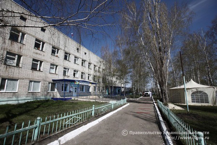05.05 14:00 В Ульяновской области на особом контроле находится готовность сельских учреждений здравоохранения к приему пациентов в период пандемии