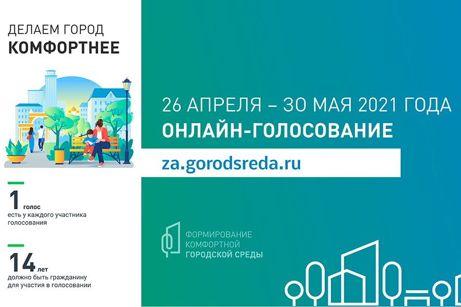 16.02 08:00 Ульяновцы выберут лучшие дизайн-проекты благоустройства общественных пространств в 2022 году