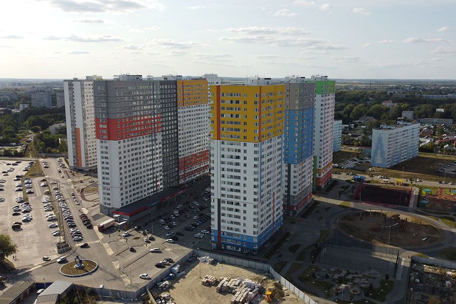 22.12 08:00 В Ульяновске по итогам 2021 года будет перевыполнен план по вводу жилья