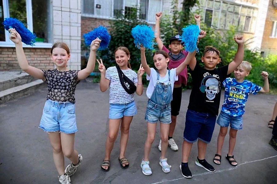 03.07 12:00 В Ульяновске стартовала вторая смена проекта «Лето во дворах»