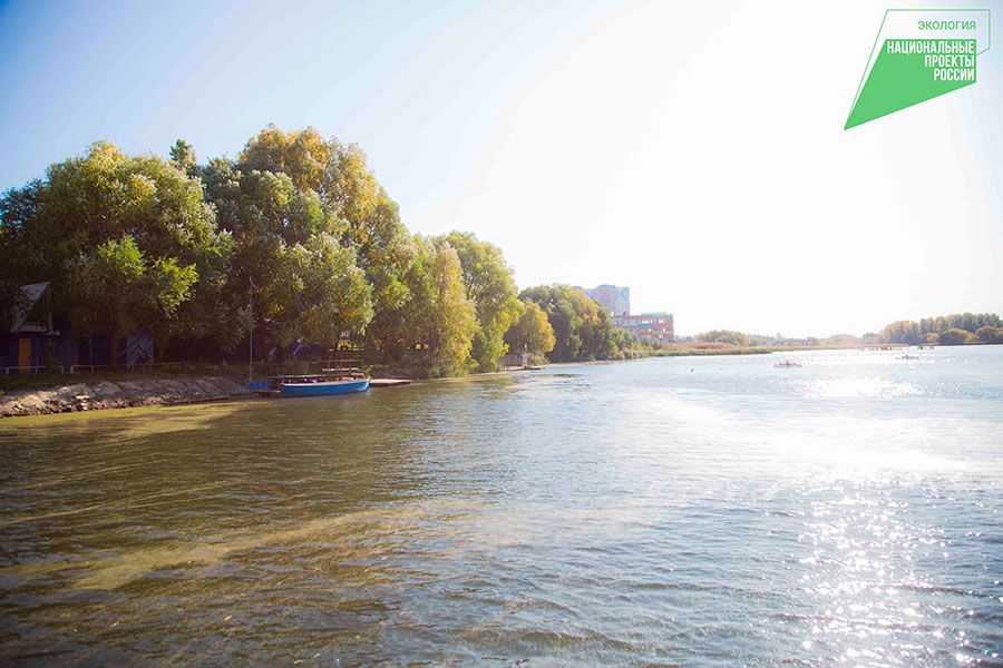 08.07 14:00 В 2022 году начнётся расчистка пяти водных объектов Ульяновской области