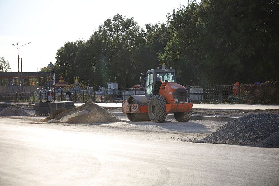 21.09 08:00 Ремонт дороги вдоль парка «Прибрежный» завершат в начале октября