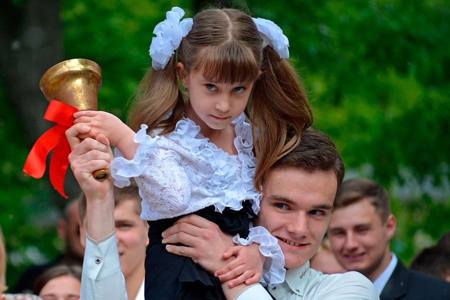 15.05 09:00 Для 16 тысяч учащихся Ульяновской области прозвучат «Последние звонки»