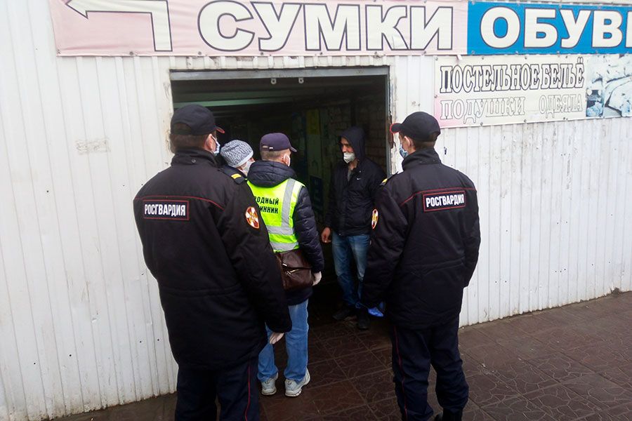 21.04 15:00 С 22 апреля в Ульяновске будут штрафовать за нарушения режима самоизоляции