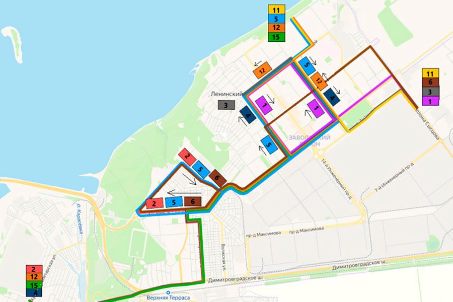 28.04 13:00 С 1 июля в Ульяновске изменится сеть троллейбусных маршрутов