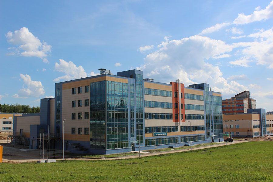 16.11 11:00 В Димитровграде начнет работу корпус реабилитации Федерального высокотехнологичного центра медицинской радиологии ФМБА России