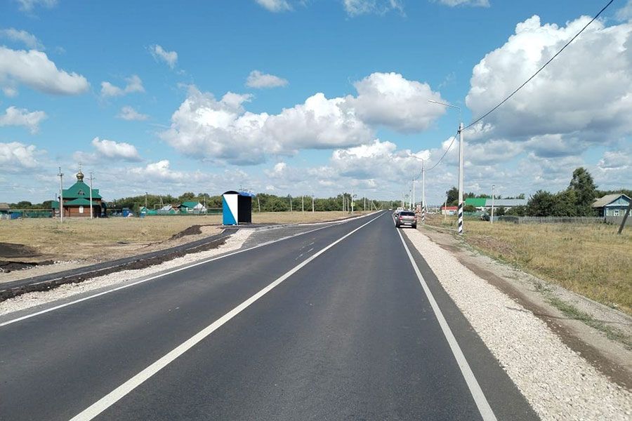 21.07 08:00 В Ульяновской области отремонтировали порядка 40 км региональных автодорог