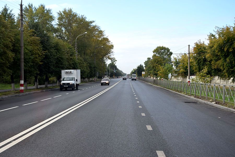 06.09 08:00 В Ульяновске завершается ремонт 15 участков дорог по нацпроекту «Безопасные и качественные автомобильные дороги»