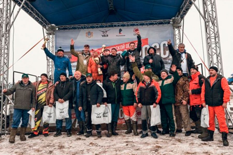 11.11 17:00 В Ульяновской области в 46-й раз прошли соревнования по автокроссу