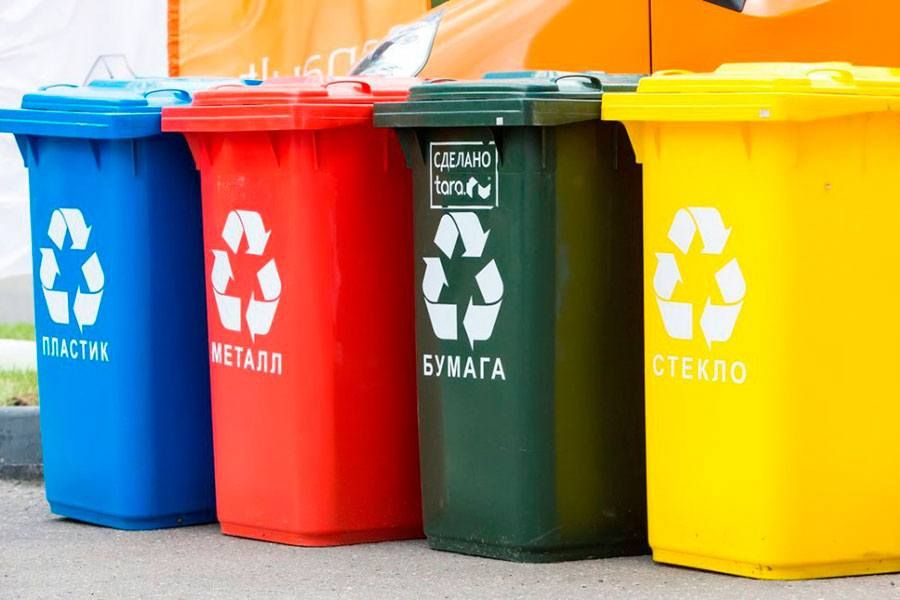 02.06 16:00 Ульяновская область в 2022 году получит субсидию из федерального бюджета на покупку контейнеров для раздельного сбора мусора
