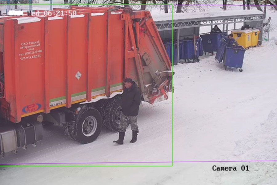 22.02 11:00 За вывозом мусора в Ульяновске проследит искусственный интеллект