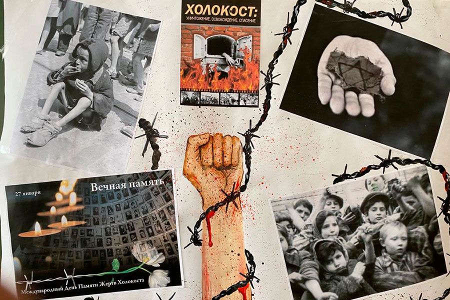 28.01 15:00 В Ульяновске прошли мероприятия, посвящённые Международному дню памяти жертв Холокоста