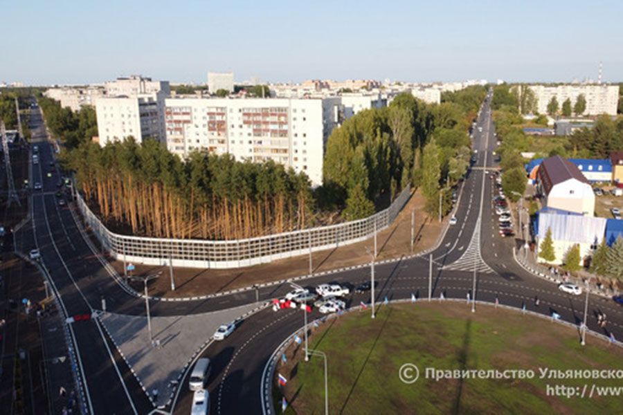 26.08 09:00 В Ульяновской области открыли движение по левобережной развязке Президентского моста