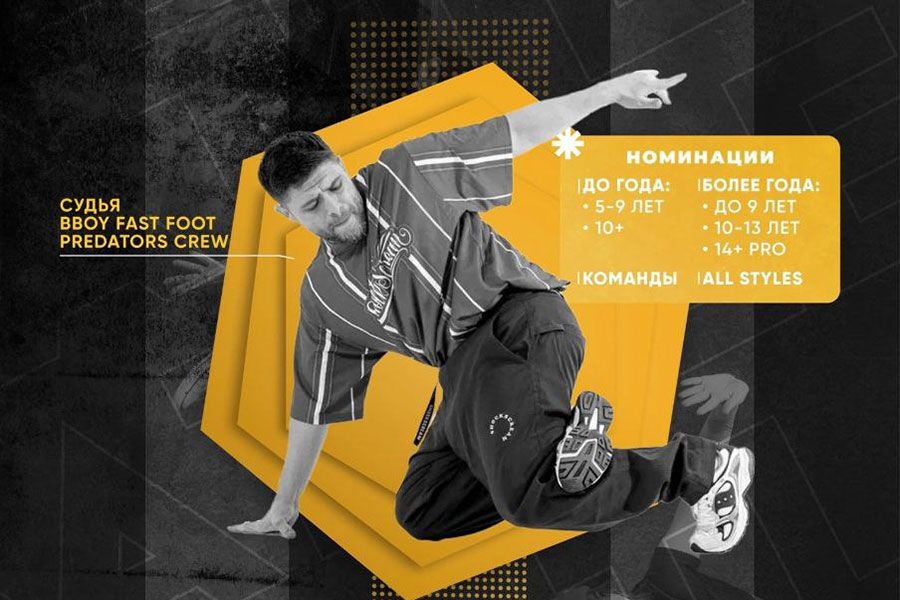 15.06 10:00 В День молодёжи в Ульяновске пройдёт фестиваль танцевальных субкультур «СОТКА»