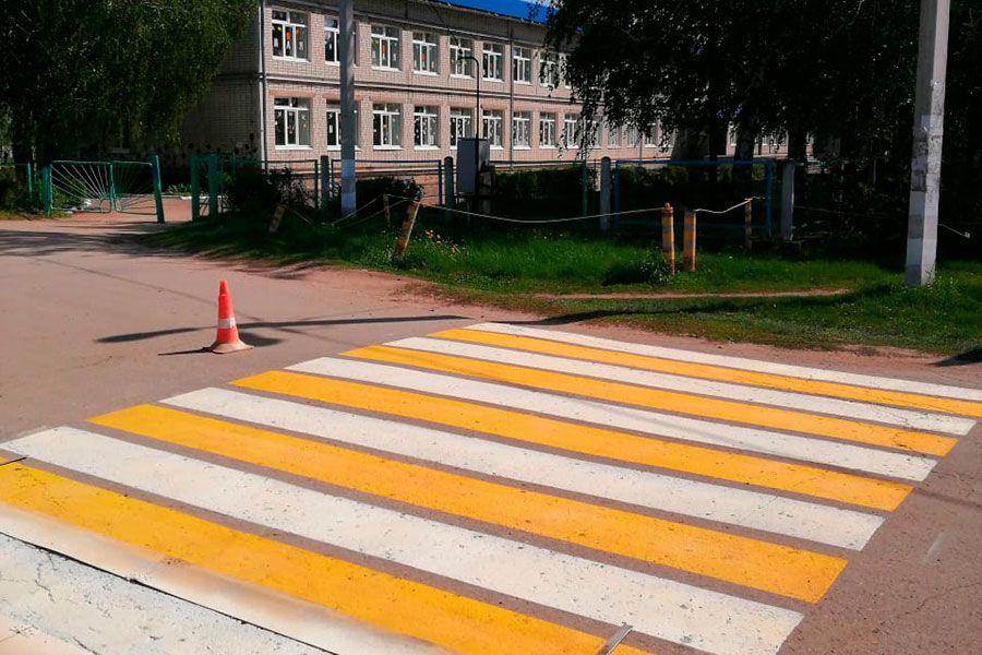 18.03 12:00 56 пешеходных переходов обустроят в Ульяновской области по новому национальному стандарту до конца 2022 года