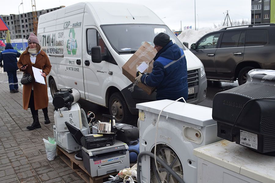 24.03 14:00 В Ульяновске освоена переработка жёстких пластиковых отходов